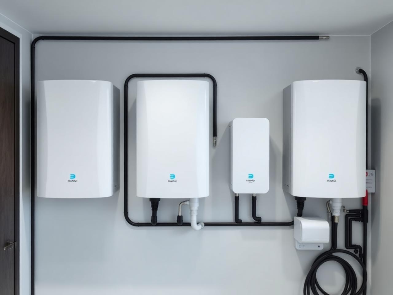 Advanced lithium battery storage systems.